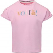 Preisvergleich für Oberteile: T-Shirt  pink Gr. 110 Mädchen Kleinkinder