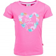 Preisvergleich für Oberteile: T-Shirt  pink Gr. 92/98 Mädchen Kleinkinder