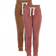 Preisvergleich für Hosen: Teen Jogginghosen Basic 37 -Sweat pant (2-pack) W rosa-kombi Gr. 80 Mädchen Kinder