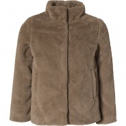 Preisvergleich für Jacken & Outdoorkleidung: Winterjacke NKFMALSI  beige Gr. 164 Mädchen Kinder