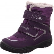 Preisvergleich für Schuhe: Winterstiefel CRYSTAL WMS Weite M4 GORE-TEX  lila Gr. 25 Mädchen Kleinkinder