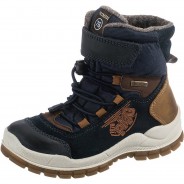 Preisvergleich für Schuhe: Winterstiefel  dunkelblau Gr. 31 Jungen Kinder