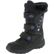 Preisvergleich für Schuhe: Winterstiefel MARY  schwarz/lila Gr. 29 Mädchen Kinder