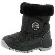 Preisvergleich für Schuhe: Winterstiefel  schwarz Gr. 28 Mädchen Kleinkinder