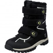 Preisvergleich für Schuhe: Winterstiefel  schwarz Gr. 34 Jungen Kinder