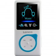 Preisvergleich für CD & Musikplayer: Xemio-668 Blau - MP3-/MP4-Player mit 8GB Speicher, Farbdisplay und integriertem Akku blau