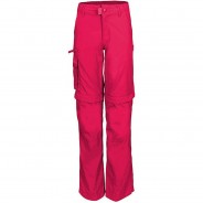 Preisvergleich für Hosen: Zip-Off Hose Slim Fit Oppland Slim Fit Outdoorhosen rot Gr. 104