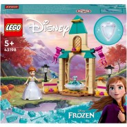 Preisvergleich für Konstruktionsspielzeug: LEGO® Disney 43198 Annas Schlosshof