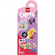 Preisvergleich für Konstruktionsspielzeug: LEGO® DOTS 41944 Candy Kitty Armband & Taschenanhänger