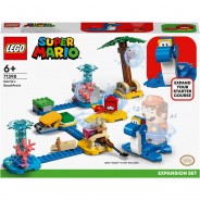 Preisvergleich für Konstruktionsspielzeug: LEGO® Super Mario™ 71398 Dorries Strandgrundstück – Erweiterungsset